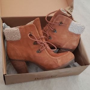 Bjorndal Suede Leather Ankle Boots